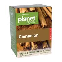 Planet Organic Organic Cinnamon Herbal Tea x 25 Tea Bags